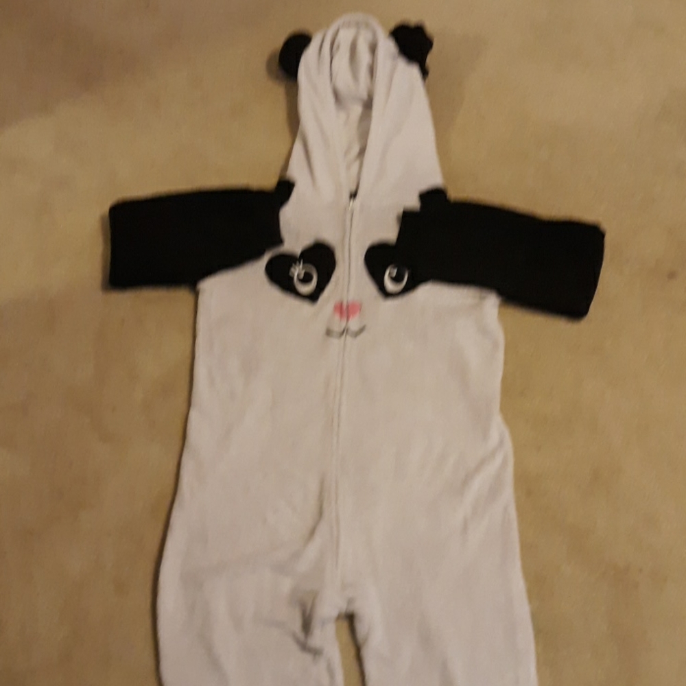 Panda onesie